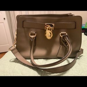 Used Michael Kors Hamilton Satchel
